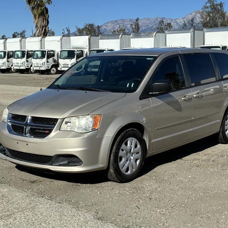 2014 DODGE GRAND CARAVAN