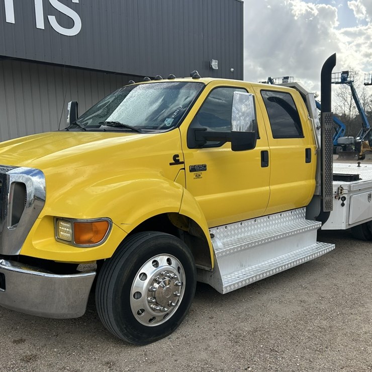 2007 FORD F650