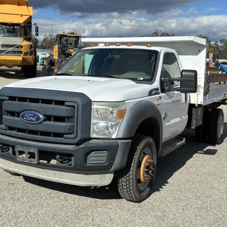 2013 FORD F550 SD
