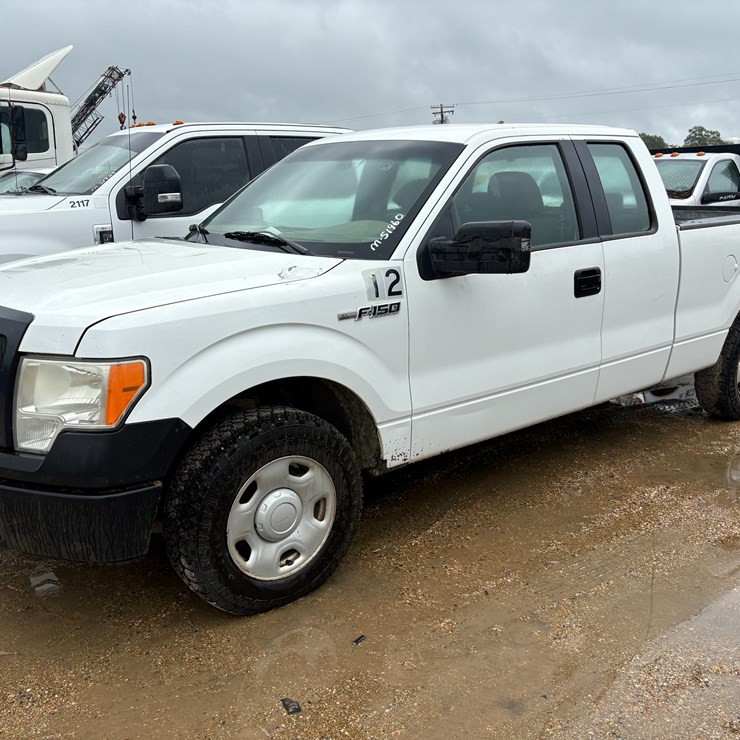 2009 FORD F150