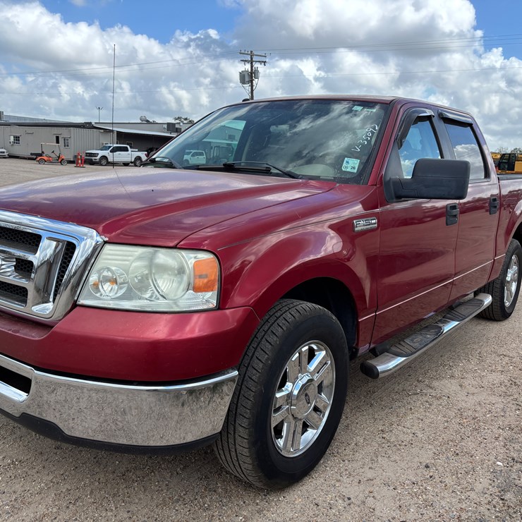 2007 FORD F150