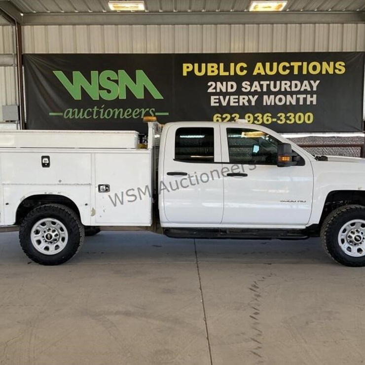 2015 CHEVROLET SILVERADO 3500