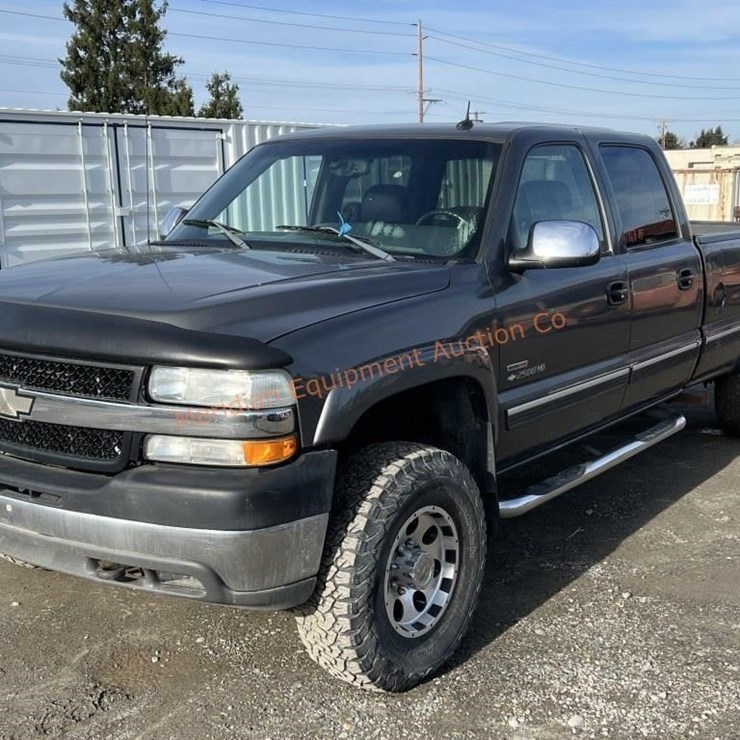2002 CHEVROLET SILVERADO 2500