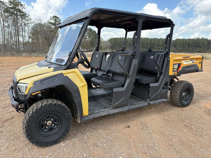 2020-caterpillar-cuv85-4-door-4x4-utv-(1,090-hours)-image-1