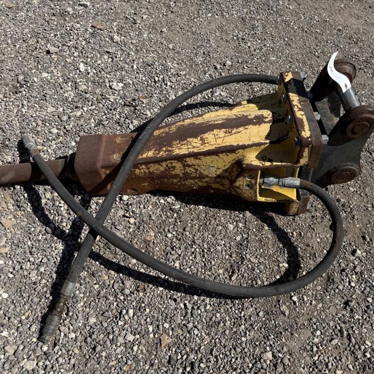 #68 • B&D Fabricators Excavator Hydraulic Breaker