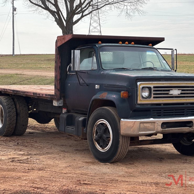1984 CHEVROLET C70