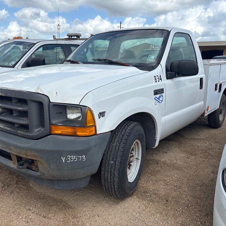 2001 FORD F250
