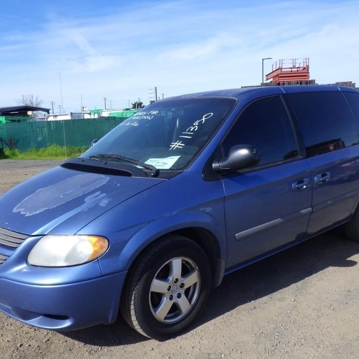 2007 DODGE GRAND CARAVAN
