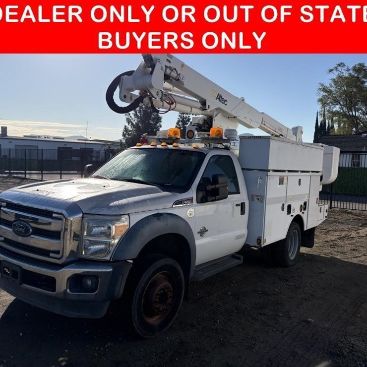 2014 FORD F550