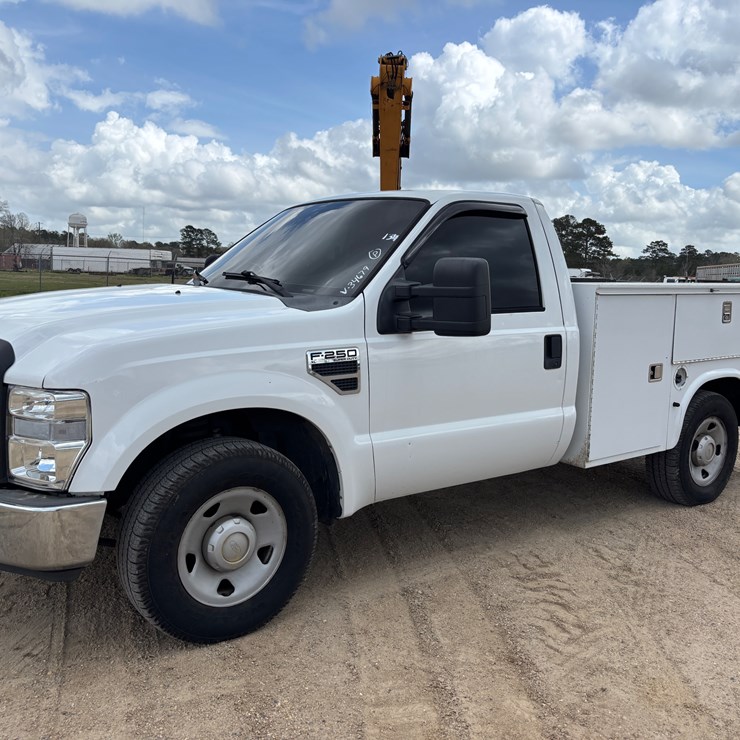 2010 FORD F250