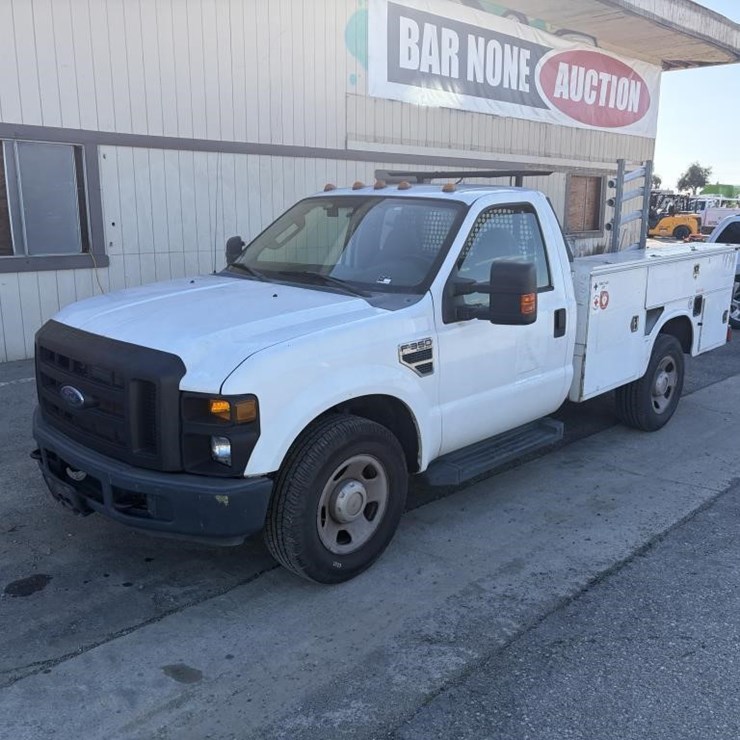 2009 FORD F350 SD