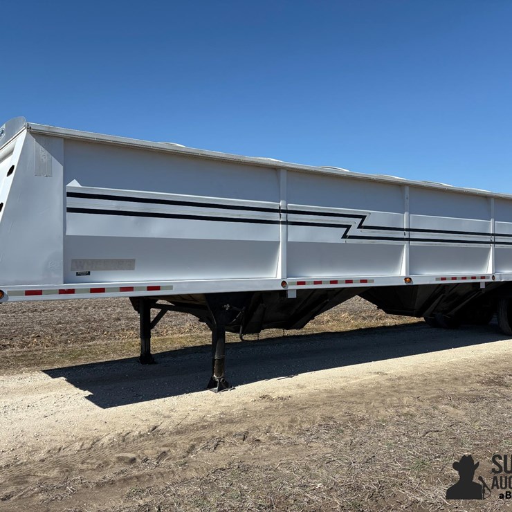 2002 Wheeler Hopper Bottom 40' T/A Grain Trailer