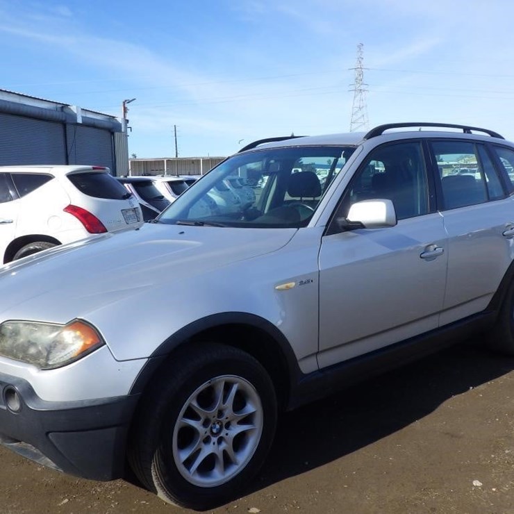2005 BMW X3