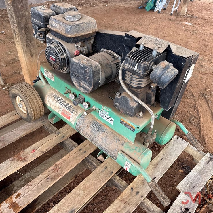 SPEEDAIRE 4NB86 PORTABLE COMPRESSOR/ GENERATOR