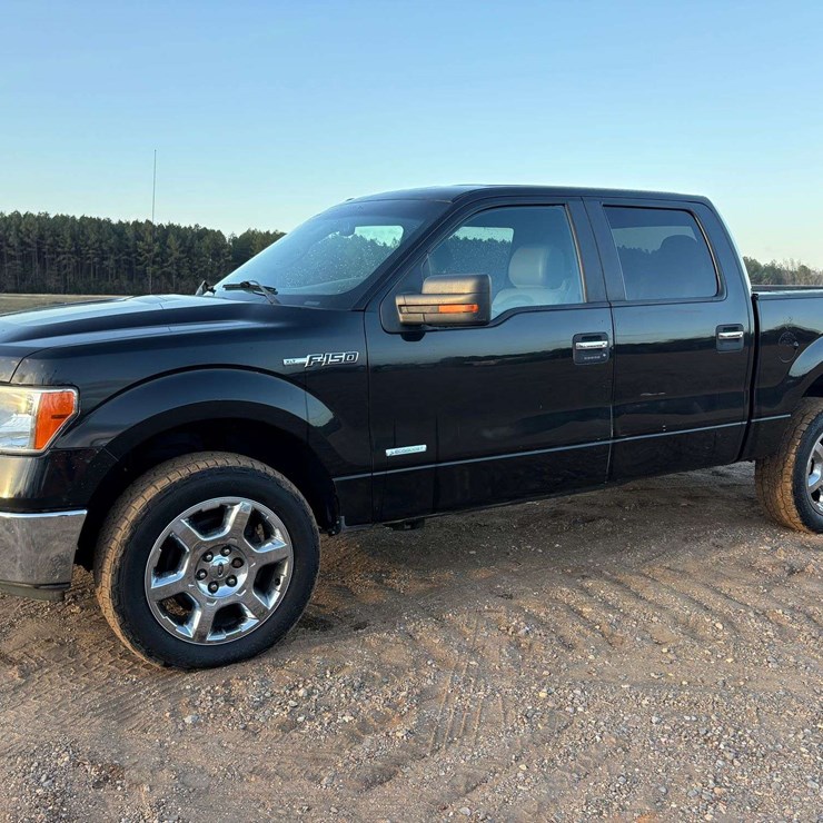 2014 FORD F150 XLT