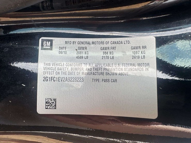 2010-chevrolet-camaro-rs-2-door-coupe---170,343-miles-image-26