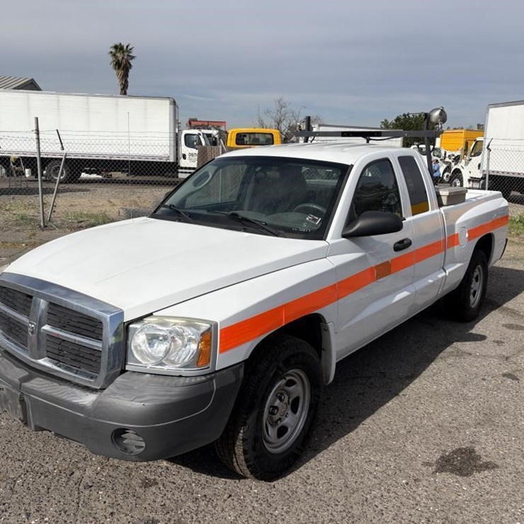 2007 DODGE DAKOTA