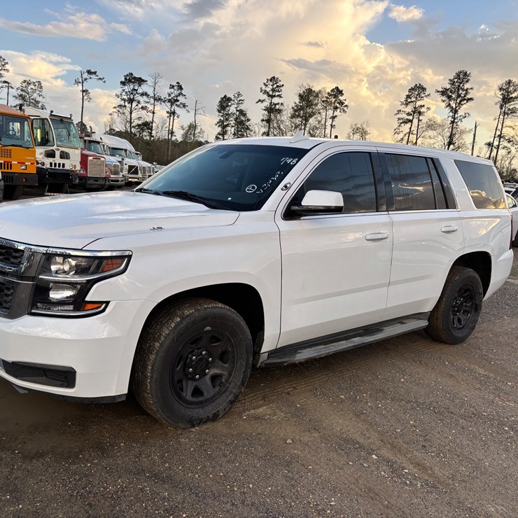 2001 CHEVROLET TAHOE