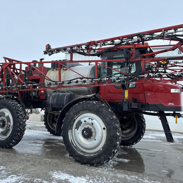 2007 CASE IH SPX3310