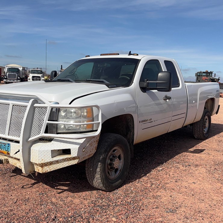 2007 CHEVROLET 2500