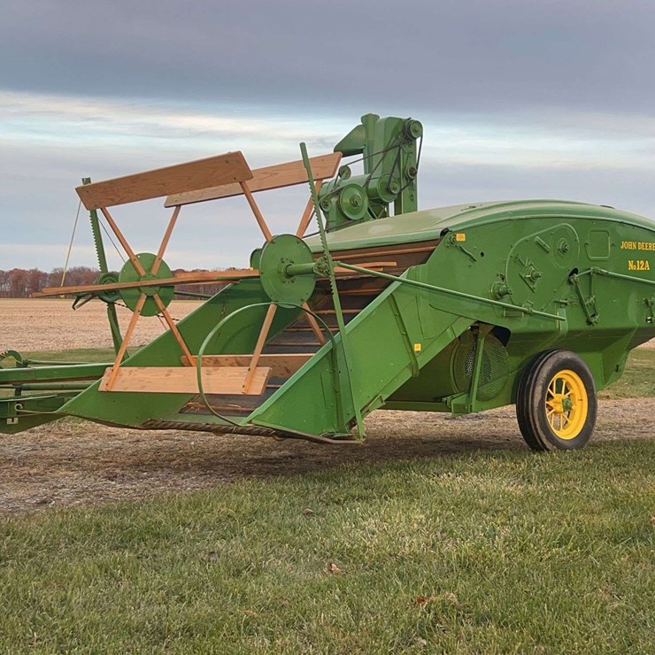John Deere No. 12A Pull Type Combine