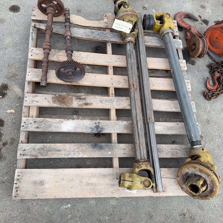 Drive Shafts and Camshafts