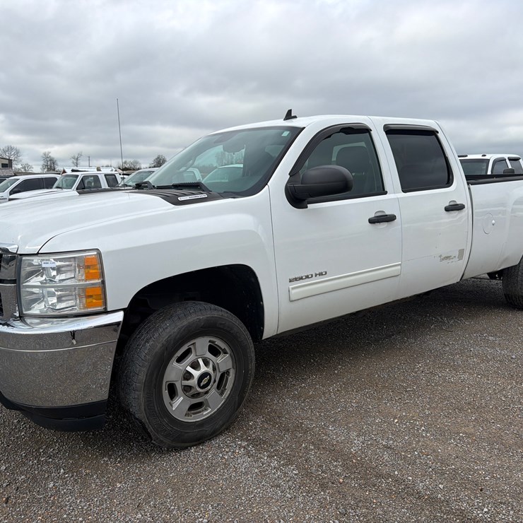 2014 CHEVROLET 2500