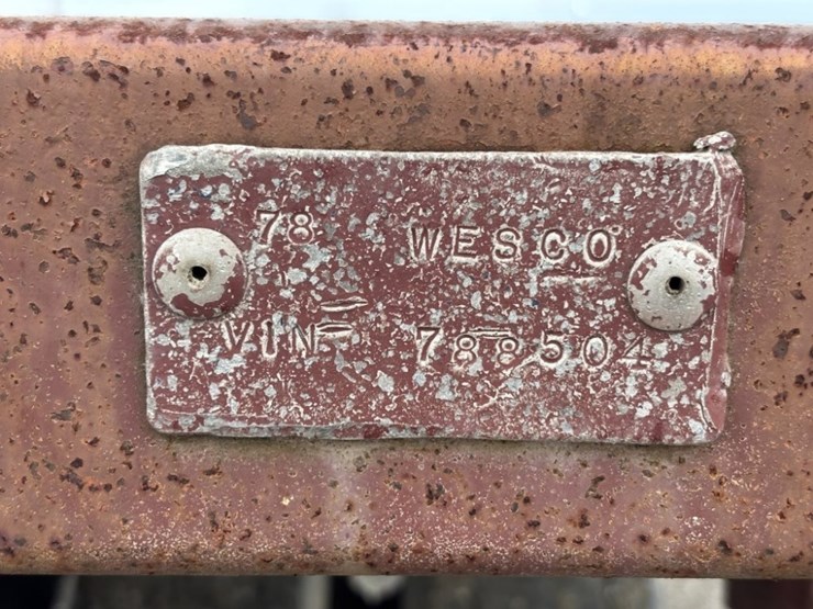 1978-wesco-28'-t/a-flatbed-pup-trailer-image-23