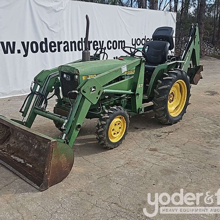 1984 JOHN DEERE 750