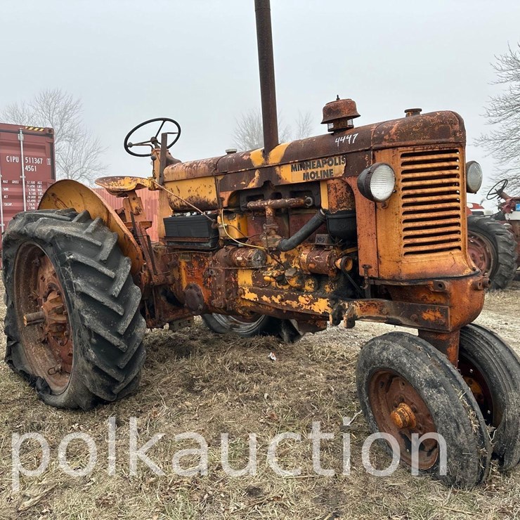 MINNEAPOLIS MOLINE UB