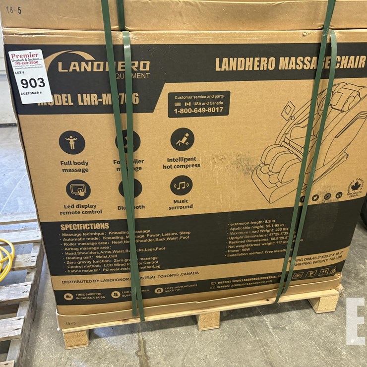 2025 LANDHERO LHR-MG766