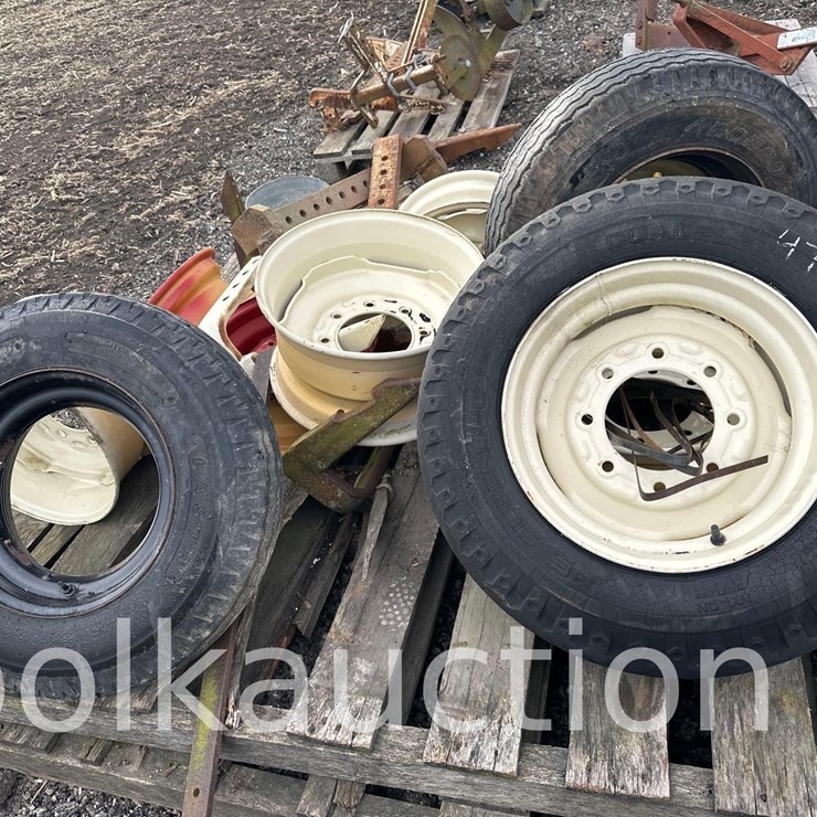 MISC RIMS & FAST HITCHES (WF)