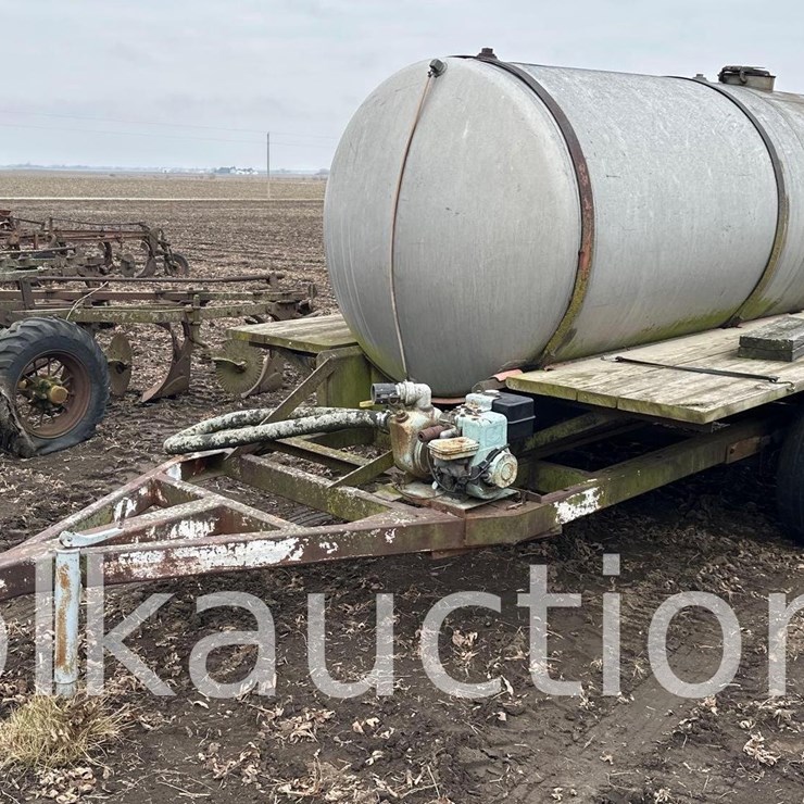 NURSE TANK TRAILER (HESS)