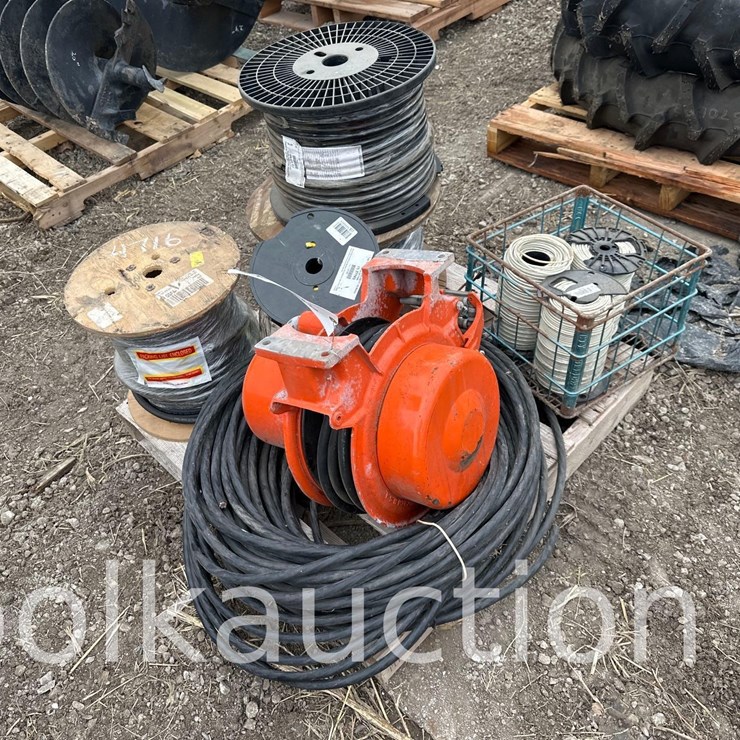 PALLET OF CABLE & WIRE (WF)