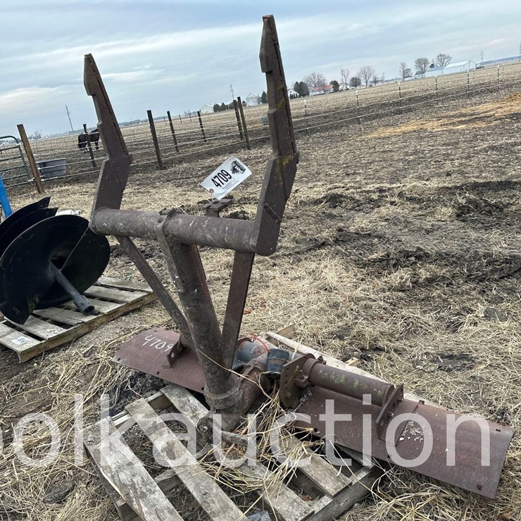 IH FAST HITCH BLADE (WF)