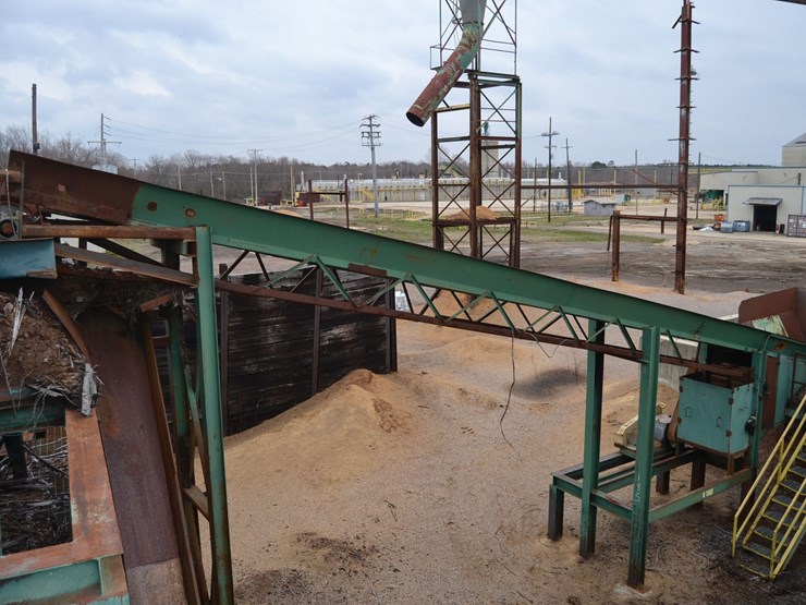 55'-incline-all-steel-waste-conveyor-w/-double-ladder-back-chain-w/-bottom-return-no-drive-image-1