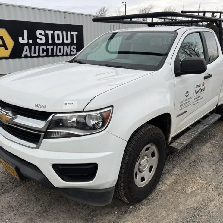 2016 CHEVROLET COLORADO