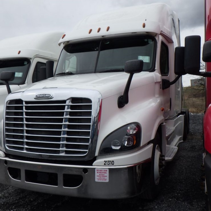 2017 FREIGHTLINER CASCADIA 125 EVOLUTION