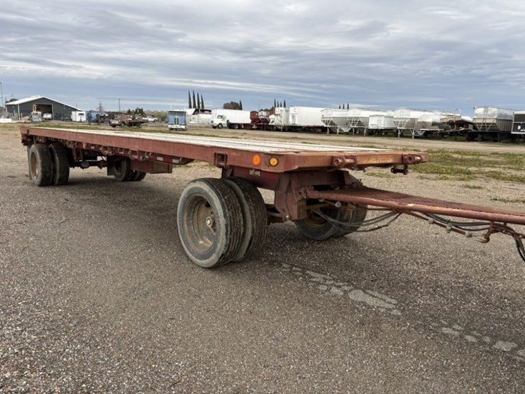 1978-wesco-28'-t/a-flatbed-pup-trailer-image-7