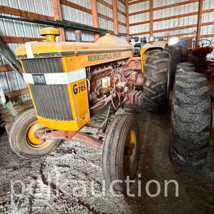 MINNEAPOLIS MOLINE G705