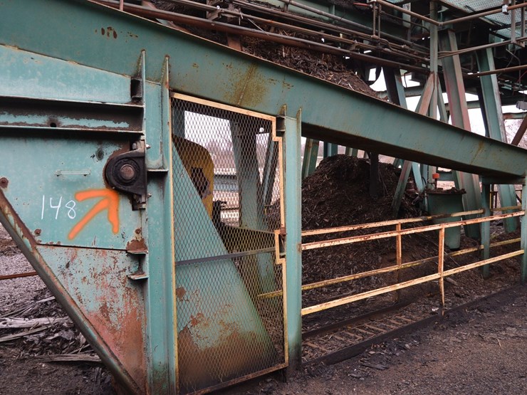 225'-all-steel-waste-conveyor-w/-110-ladder-back-chain-w/-bottom-return-no-drive-image-1