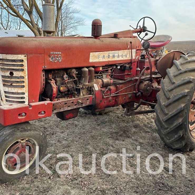 FARMALL 450 DIESEL (SN# 13295) (HESS)