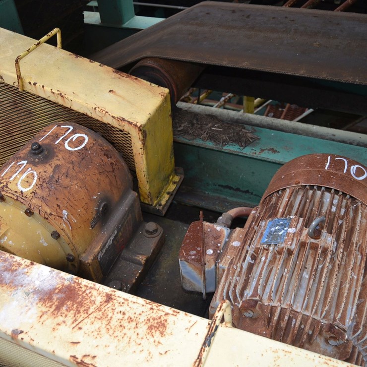 REX PLANT DRIVE W/ 30HP MOTOR