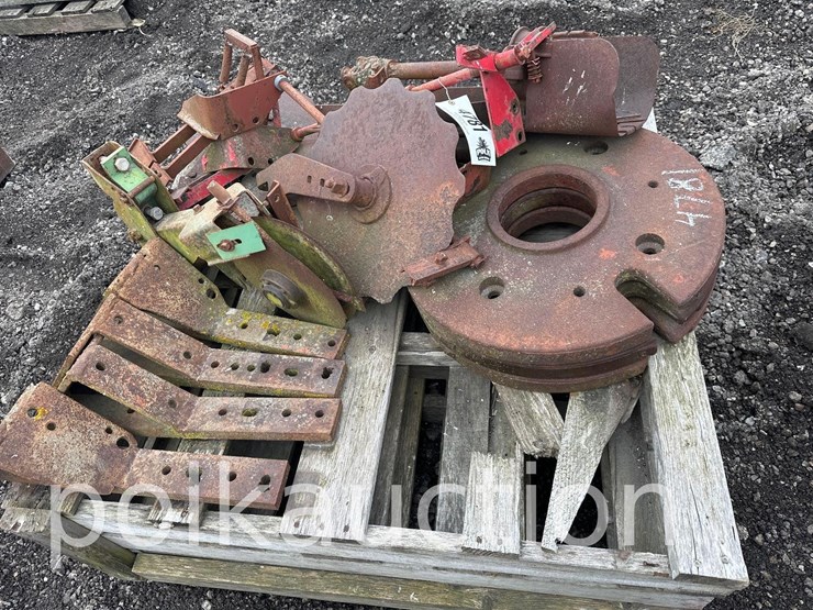 pallet-of-misc-parts-&-weights-(wf)-image-1