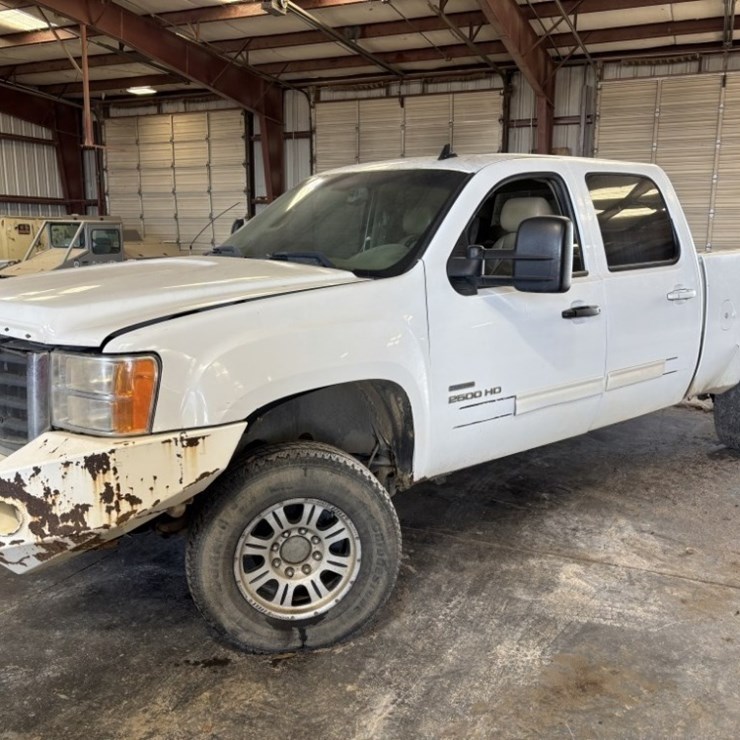 2010 GMC SIERRA 2500