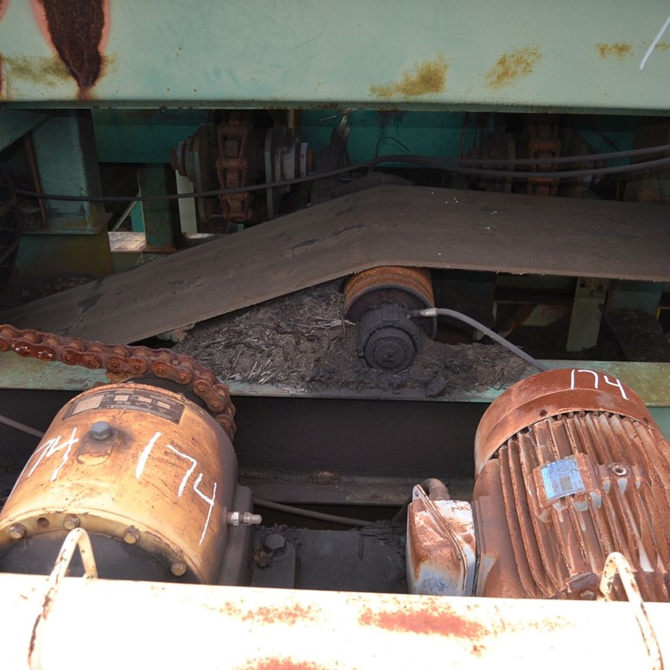 REX PLANT DRIVE 17 TO 1 RATIO 30 HP MOTOR