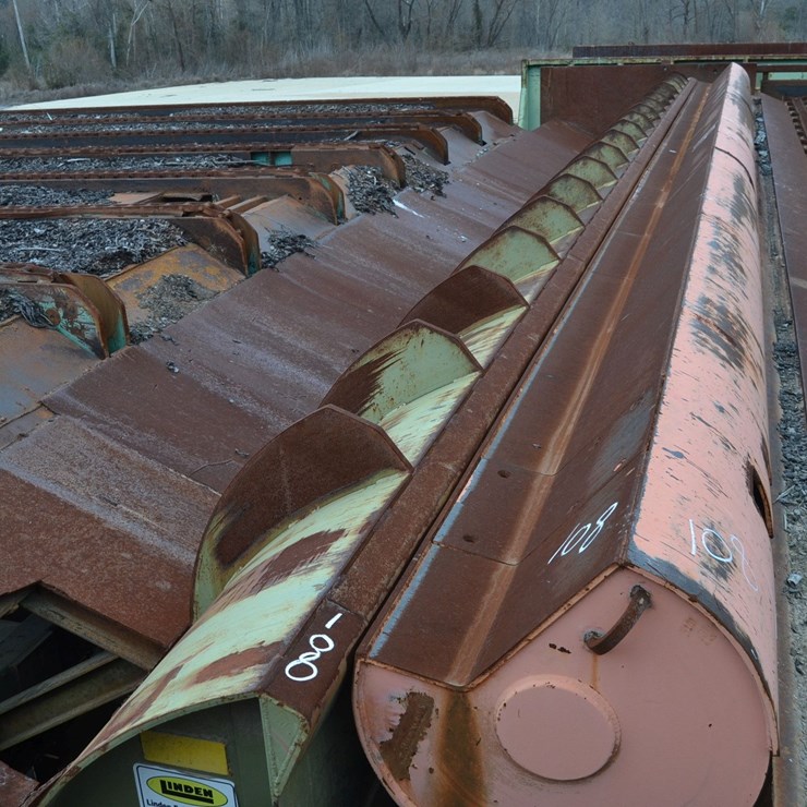 LINDEN 52' STEM LENGTH QUADRANT FEEDER W/ STEEL SUPPORT