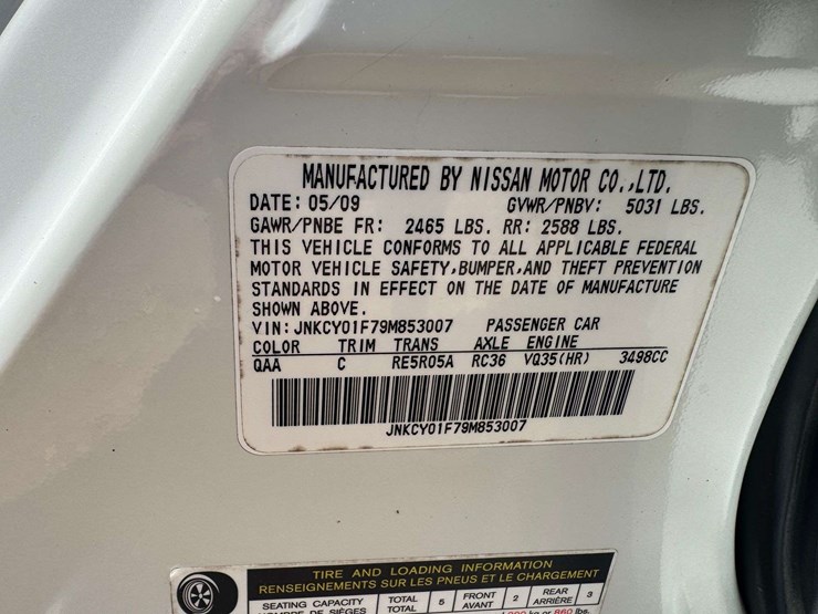 2009-infiniti-m35x-awd-4-door-sedan---188,439-miles-image-27