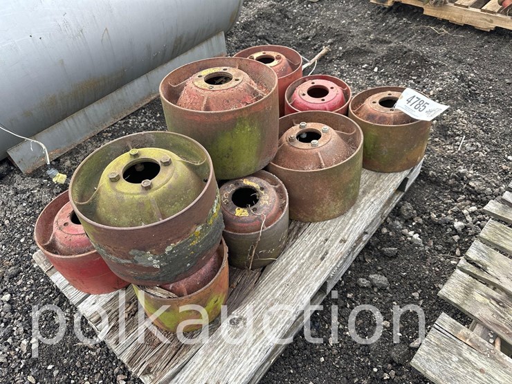 pallet-of-ih-belt-pulleys-(wf)-image-1