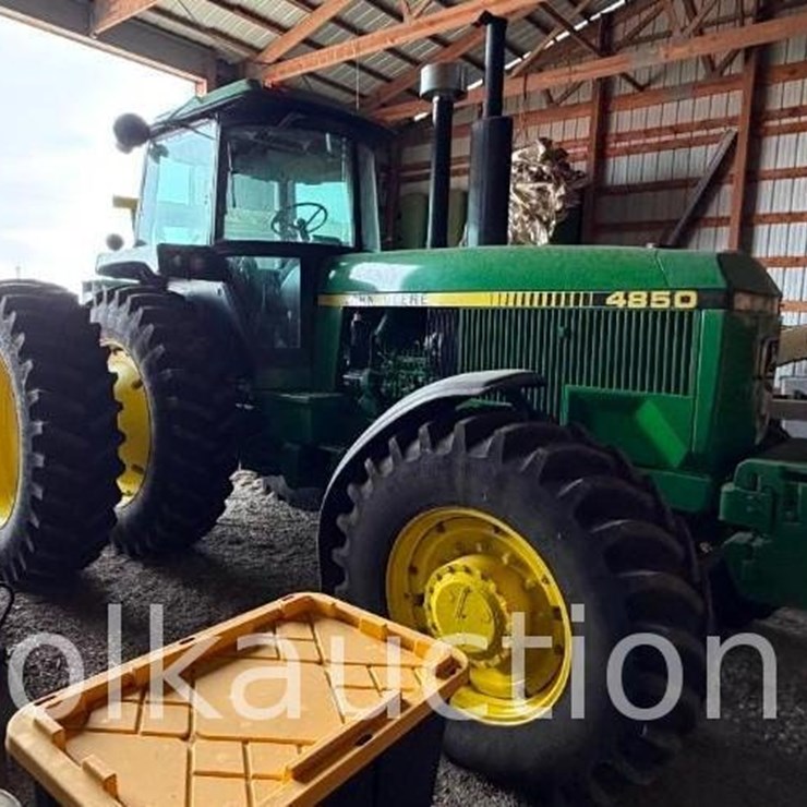 1986 JOHN DEERE 4850